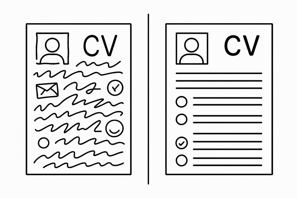 Cómo diseñar un CV profesional que pase filtros ATS y atraiga&nbsp;reclutadores