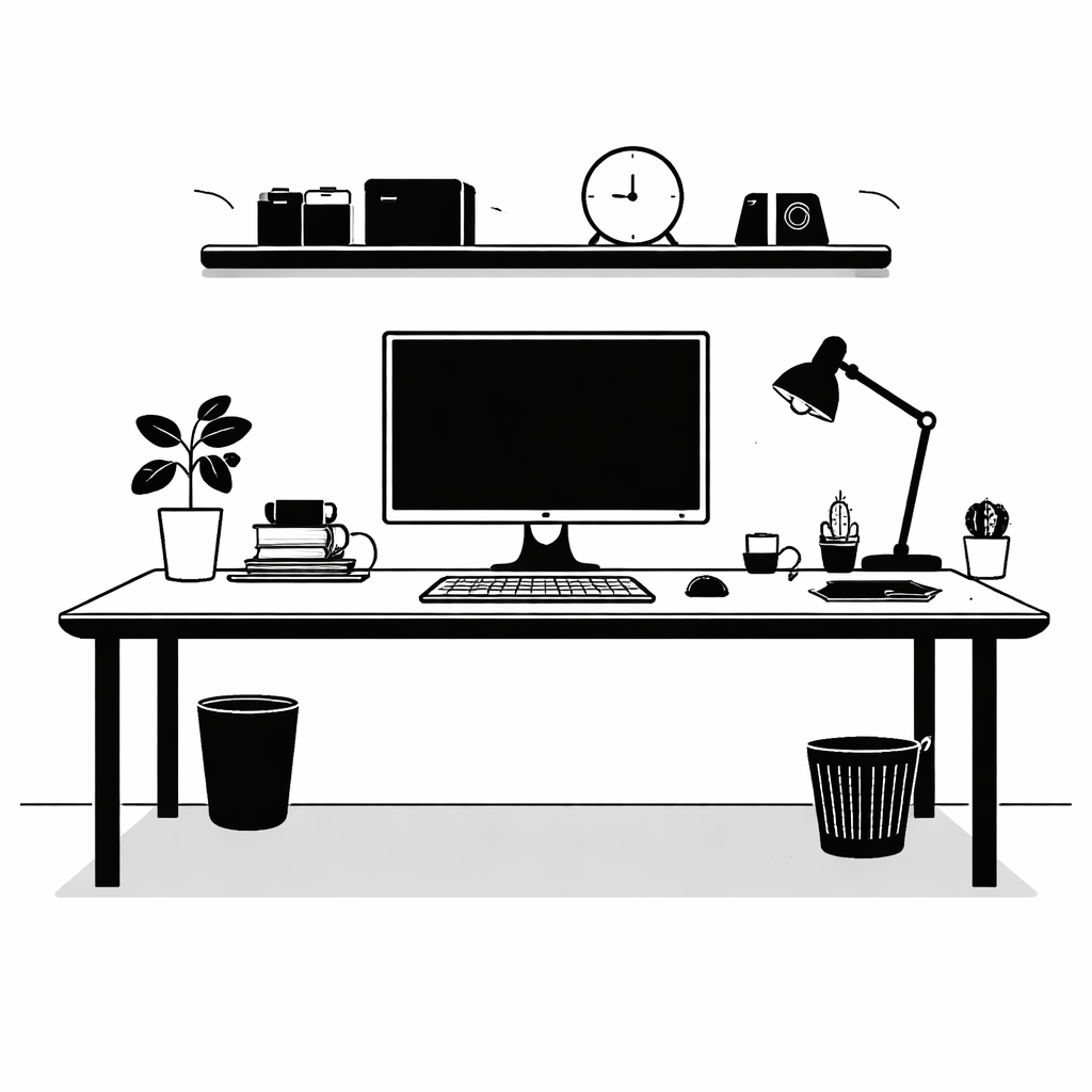 Tu escritorio también comunica: cómo construir un espacio que refleje tu nivel profesional